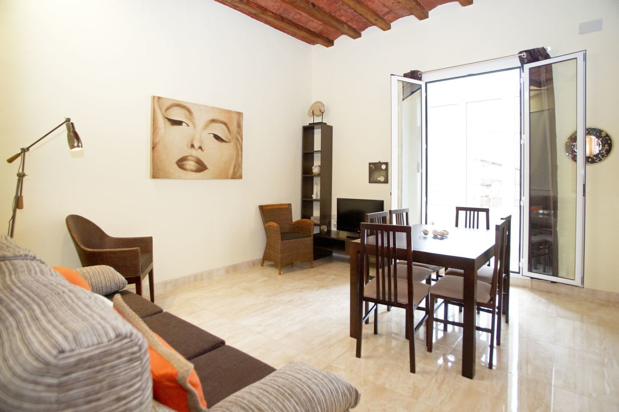 Bbarcelona Ramblas Apartment Exterior photo